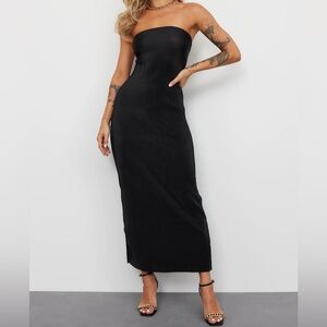 Hello Molly WHAT YOU NEED MAXI DRESS BLACK